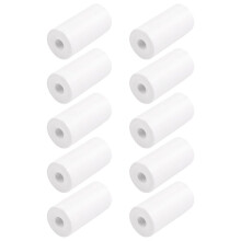 10 Rotoli di Carta Termica Carte per Ricevute POS Registratore di Cassa Carta Termica 57X30Mm per Registratore di Cassa per Stampante