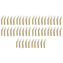 50Pcs/Lot Carp Fishing Hook Sleeve Hair Rig Aligner Soft Anti Fishing Kickers / Aligners Accessories