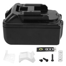 BL1830 with Li-Ion Power Tools Battery Case Replacement for  18V BL1840 BL1850 Plastic Shell