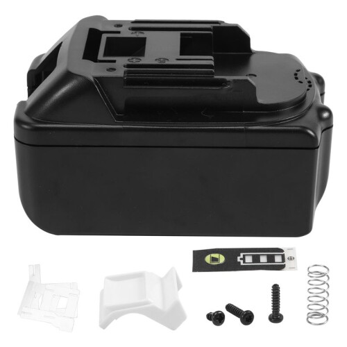 BL1830 with Li-Ion Power Tools Battery Case Replacement for  18V BL1840 BL1850 Plastic Shell