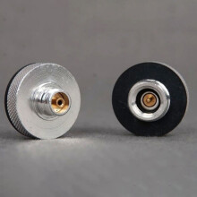 Portable Outdoor Camping Stove Adapter Flat Gas Tank Cooking Adapter Tool Propane to Butane Adapter