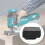 BL1830 with Li-Ion Power Tools Battery Case Replacement for  18V BL1840 BL1850 Plastic Shell 6