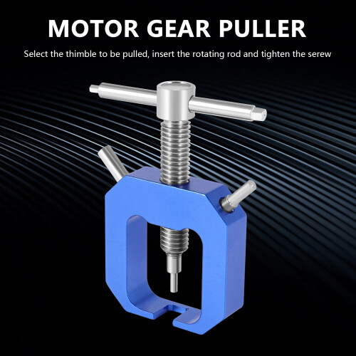 2Pcs Motor Pinion Gear Puller Remover Tools Set Rc Motor Gear Puller Tool Universal Motor Pinion Gear Puller Remover 1