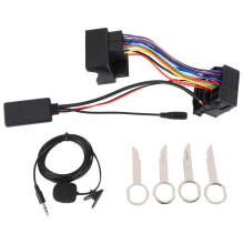Car Audio Cable Adapter for Fiesta Focus Mondeo 6000CD Radio Musik Stream
