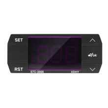 STC-3000 110V-220V 30A DrüCken Digitaler Temperatur Regler Thermostat mit Sensor Steuerung Werkzeug