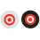 25 x 3Cm Archery Eva Foam Target Self Healing Bow Moving Hunting Practice White+Red 9