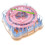 Flower Knitting Machine Kit DIY Wool Flower Machine Loom Tool Set Square Flower Maker with Needle 1