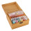 Wooden Sewing Box Sewing Accessories Supplies Kit Workbox for Mending 4
