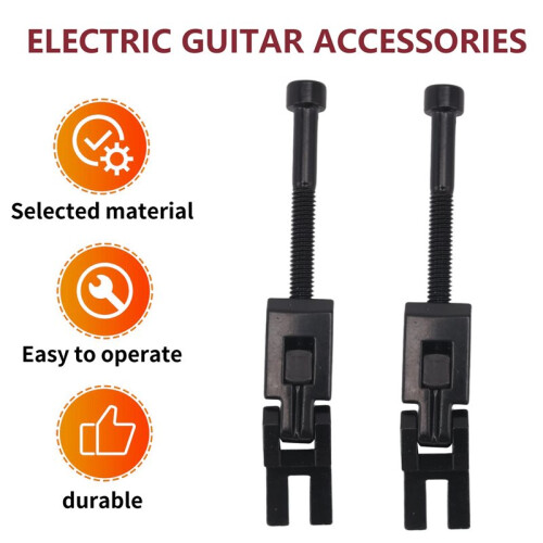 6 St MetallgitarrlåSta SträNgsadlar för Floyd-Rose Tremolo Bridge Delar 2