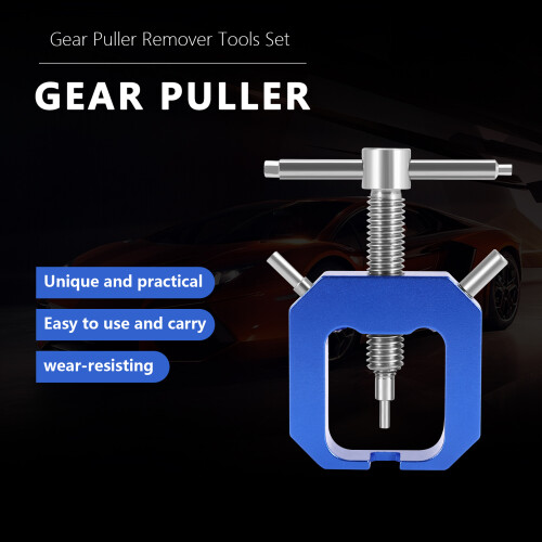 2Pcs Motor Pinion Gear Puller Remover Tools Set Rc Motor Gear Puller Tool Universal Motor Pinion Gear Puller Remover 2