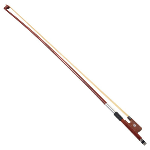 Black Octagonal Bow Children Playing Durable Violin Bow Musical Instruments 4/4 Portable Learn Practice Bow