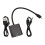 Micro- to VGA Adapter Cable 1080P Video Converter with Audio Jack USB Power Cable for  Camera Raspberry Pi 4 6