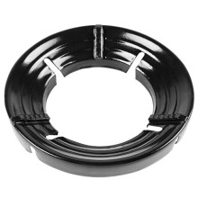 Cubierta de Ahorro de EnergíA Cubierta de Estufa de Gas Anillo Wok de Parabrisas Estufa Antideslizante Cubierta de Estufa de Fuego de Hierro