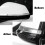 2 Styck Universal Kolfiber Car Backspegel Trim Side Mirror Protector Guard 5
