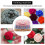 Flower Knitting Machine Kit DIY Wool Flower Machine Loom Tool Set Square Flower Maker with Needle 10