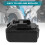 BL1830 with Li-Ion Power Tools Battery Case Replacement for  18V BL1840 BL1850 Plastic Shell 5
