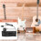 4-Bands EQ Equalizer Piezo Pickup för EQ-7545R Pre-Amp Akustisk Gitarr Preamp Tuner 2