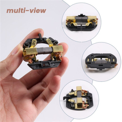 Cordless Drill Carbon Brush Holder with Brushes for  Cordless Drill DCD730 DCD735 DCD780 DCD785 1