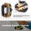 Cordless Drill Carbon Brush Holder with Brushes for  Cordless Drill DCD730 DCD735 DCD780 DCD785 5