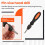 0.5-8mm  Hand Drill with Keyless Chuck Pin Vise Model Hand Drill 3