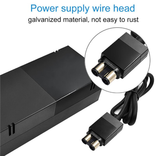 For  One Power Supply Brick with Power Cord,Power Supply AC Adapter Replacement US Plug 2