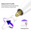 4 Pack Replacement Tip for  Pencil Nibs for  Pencil 1St & 2Nd Generation (White) 2