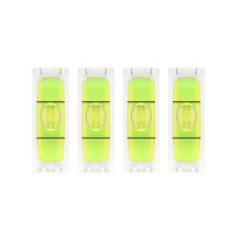 4 StÜCke 10x10x29mm Universal Quadrat Blase Geist Niveau Stativ Mess Kamera
