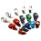 15pcs Guitar Picks humb Finger Picks Metal + plastic 1