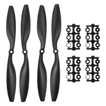 4X 1045 10 Pouces De Diamètre, Pouce De 4,5 Pouces, Hélice Rotative De Propulseur À Pas De Rotation Cw / Ccw