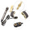 Akustisk Gitarr Pickup A-202 Gitarr Equalizer Piezo Pickup FöRstäRkare med 6,35 Mm Uttag (Med Mikrofon) 5