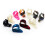 15pcs Guitar Picks humb Finger Picks Metal + plastic 4