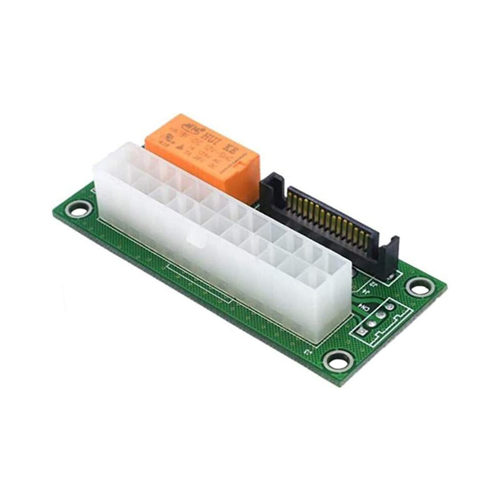 Power Board Dual Psu Multiple Power Supply Adapter Add2psu With Atx 24Pin To 4Pin Connector For Bitcoin Miner 4712896321027
