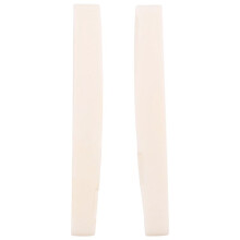 6 String Acoustic Bone Bridge Gitarre Schlitzsattel Gitarrenteile (2Er Pack)