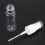 50-pack Empty Clear Plastic Fine Mist Spray Bottles with Microfiber Cleaning Cloth, 20ml Refillable Container Perfect for Cleaning Solutions, Oils, 5