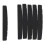 6x Black 6-String Guitar Top Nut 42mm X 3mm 8