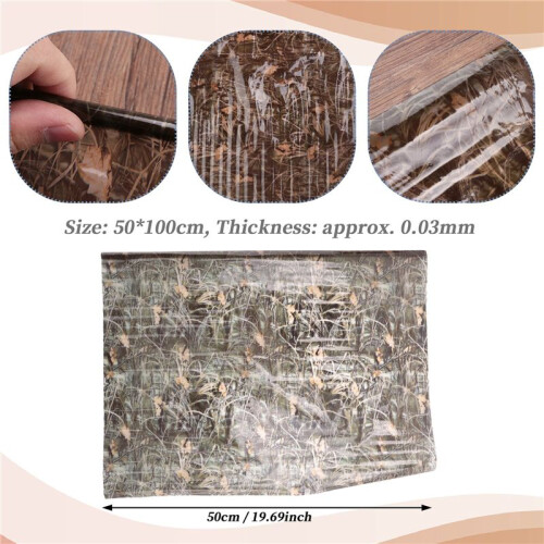 Hydrographischer Film - Wassertransferdruck - Wassertauchen - Tarnfarben 2 - 1 Meter 1