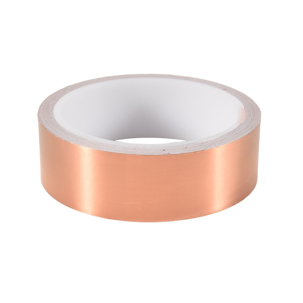 30Mm X10m Copper Foil Tape Adhesive Emi Shielding Guitar Slug Snail Barrier Tool 6031271019099