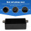 PlastföRseglad Humbucker Pickup Lock Passar SQ ST Pickup Gitarrdelar (Svart) 5
