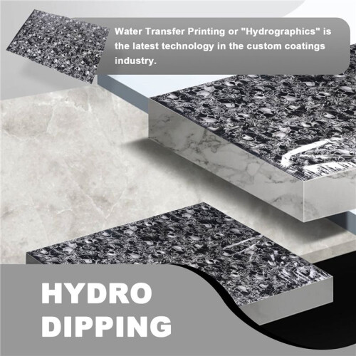 Hydrographic Film - Water Transfer Printing -  Dipping - Rolling - 1 Meter