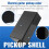 PlastföRseglad Humbucker Pickup Lock Passar SQ ST Pickup Gitarrdelar (Svart) 3