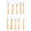 Set di Utensili per Scolpire Ceramica per Terracotta E Metallo 1