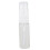 50-pack Empty Clear Plastic Fine Mist Spray Bottles with Microfiber Cleaning Cloth, 20ml Refillable Container Perfect for Cleaning Solutions, Oils, 8