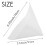 50Pcs Fine Paint Paper Strainers (150 Micrometer) Sieve Filter Mesh New 8