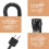 Handheld Luidsprekermicrofoon voor  Ic-V8 V85 V82 Ic-T2H T8A 2At W32A E90 Radio 6