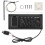 4-Bands EQ Equalizer Piezo Pickup för EQ-7545R Pre-Amp Akustisk Gitarr Preamp Tuner 1