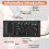 4-Bands EQ Equalizer Piezo Pickup för EQ-7545R Pre-Amp Akustisk Gitarr Preamp Tuner 3