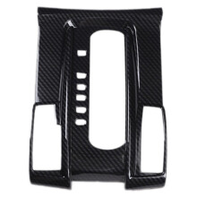 Car Gear Shift Box Panel Decoration Covers Styling Trim ABS Carbon Fiber Style for   10Th 2016 2017 2018