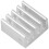 50pcs 9*9*5mm  Aluminium Heatsink For IC LED Chipset RAM 4