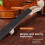 4/4 Taille éRable Violon Cou éBèNe Touche Violon DIY Kit avec Main Sculpté DéFiler 4