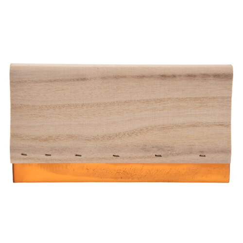 8 inch Silk Screen Printing Press Squeegee Single 70 Durometer Ink Scraper Tools